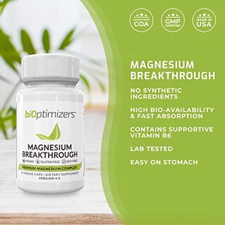Foto 7 | Foto 7 | Suplemento Bioptimizers Magnesium Breakthrough 4.0 30 Cápsulas - Venta Internacional.