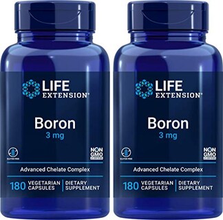 Foto 1 | Foto 1 | Supplement Life Extension Boro 3 Mg 180 Cápsulas (paquete De 2) - Venta Internacional.