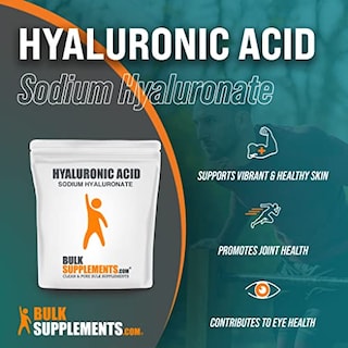 Foto 3 | Foto 3 | Suplemento Bulksupplements.com Ácido Hialurónico 25 G - Venta Internacional.