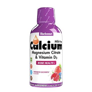 Foto 1 | Foto 1 | Suplemento De Citrato De Calcio Líquido Bluebonnet 473 Ml Con Mg Y D - Venta Internacional.
