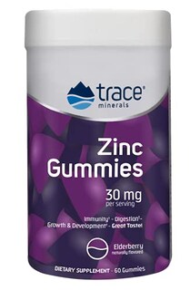 Foto 1 | Foto 1 | Suplemento: Gomitas Masticables De Zinc Con Oligoelementos, 30 Mg - Venta Internacional.