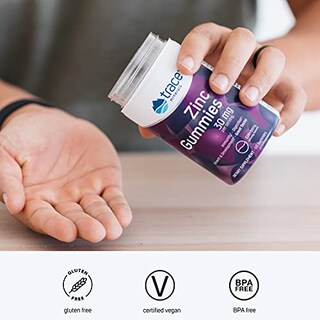 Foto 3 | Foto 3 | Suplemento: Gomitas Masticables De Zinc Con Oligoelementos, 30 Mg - Venta Internacional.
