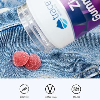 Foto 6 | Foto 6 | Suplemento: Gomitas Masticables De Zinc Con Oligoelementos, 30 Mg - Venta Internacional.