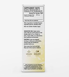 Foto 3 | Foto 3 | Suplemento Herbamama: Tintura De Raíz De Diente De León, 60 Ml, Orgánica - Venta Internacional.