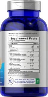 Foto 2 | Foto 2 | Suplemento Horbaach Triple Omega 3-6-9 360 Mg 240 Cápsulas Blandas - Venta Internacional.