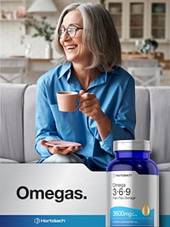 Foto 6 | Foto 6 | Suplemento Horbaach Triple Omega 3-6-9 360 Mg 240 Cápsulas Blandas - Venta Internacional.