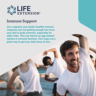 Foto 5 | Foto 5 | Suplemento Life Extension, Cápsulas De Zinc, 50 Mg, Apoyo Inmunológico 90 C - Venta Internacional.