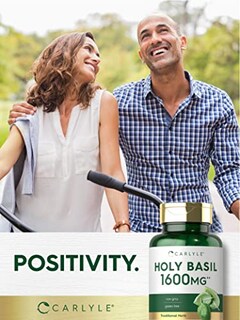 Foto 6 | Foto 6 | Suplemento Carlyle Holy Basil 1600 Mg 200 Cápsulas - Venta Internacional.