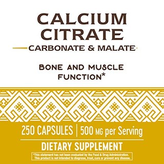 Foto 4 | Foto 4 | Complemento Nature's Way, Complejo De Citrato De Calcio, 250 Cápsulas - Venta Internacional.