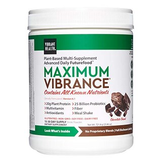 Foto 1 | Foto 1 | Batido Para Comidas Vibrant Health Maximum Vibrance Chocolate, 15 Porciones - Venta Internacional.