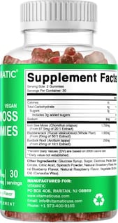 Foto 7 | Foto 7 | Suplemento Vitamático De Gomitas Irlandesas De Musgo Marino, 3000 Mg, 60% Veganas - Venta Internacional.