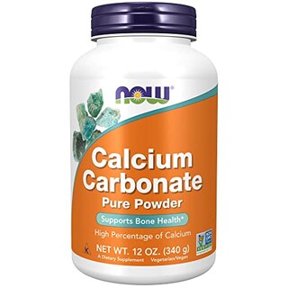 Foto 1 | Foto 1 | El Carbonato De Calcio En Polvo Supplement Now, 340 G, Ayuda A Los Huesos - Venta Internacional.