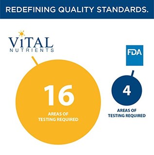 Foto 7 | Foto 7 | Suplemento Vital Nutrients Magnesio (glicinato/malato) 120 Mg - Venta Internacional.