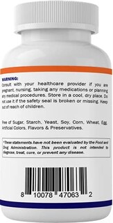 Foto 4 | Foto 4 | Suplemento De Ácido Fólico Vitamático 1000 Mcg (1 Mg) De Vitamina B9 - Venta Internacional.