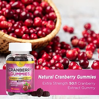 Foto 5 | Foto 5 | Suplemento De Gomitas De Arándano Nature's Nutrition 504 Mg X60 - Venta Internacional.