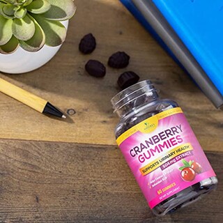 Foto 7 | Foto 7 | Suplemento De Gomitas De Arándano Nature's Nutrition 504 Mg X60 - Venta Internacional.