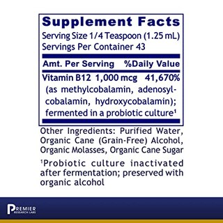 Foto 2 | Foto 2 | Suplemento Premier Research Labs B12-nd De 60 Ml - Venta Internacional.