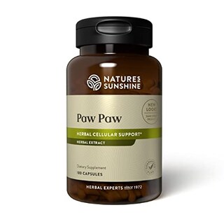 Foto 1 | Foto 1 | Suplemento Nature's Sunshine Paw Paw Cell-reg 180 Cápsulas - Venta Internacional.