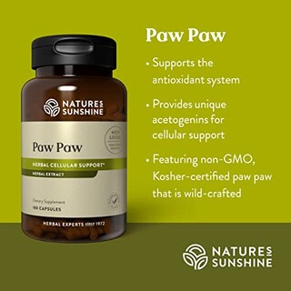 Foto 4 | Foto 4 | Suplemento Nature's Sunshine Paw Paw Cell-reg 180 Cápsulas - Venta Internacional.