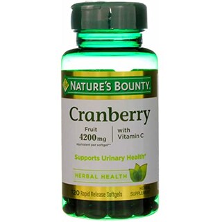 Foto 1 | Foto 1 | Complementa 4200 Mg De Arándanos De Nature's Bounty Con Vitamina C - Venta Internacional.