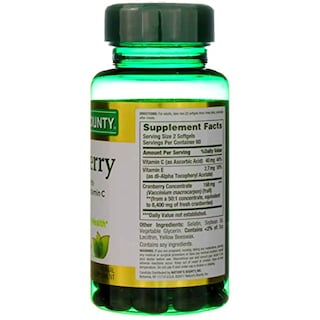 Foto 4 | Foto 4 | Complementa 4200 Mg De Arándanos De Nature's Bounty Con Vitamina C - Venta Internacional.