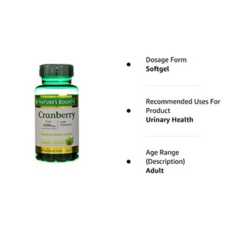 Foto 7 | Foto 7 | Complementa 4200 Mg De Arándanos De Nature's Bounty Con Vitamina C - Venta Internacional.