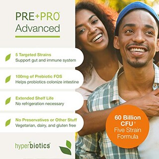 Foto 6 | Foto 6 | Suplemento Probiótico Hyperbiotics Pre-pro De 60 Mil Millones De Cfu - Venta Internacional.