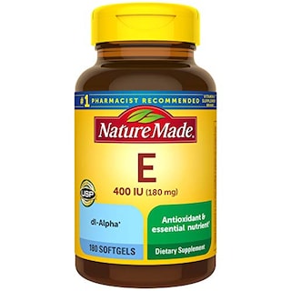 Foto 1 | Foto 1 | Suplemento de Vitamina E Nature Made DL-Alfa 180 mg 400 Ui 180 Softgels - Venta Internacional