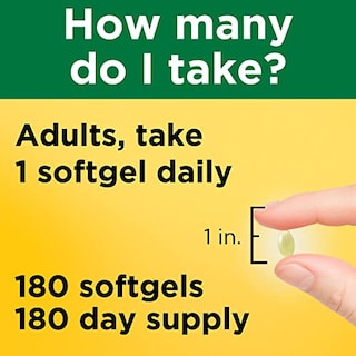 Foto 4 | Foto 4 | Suplemento de Vitamina E Nature Made DL-Alfa 180 mg 400 Ui 180 Softgels - Venta Internacional