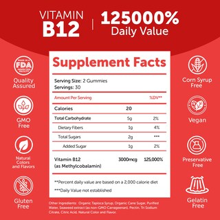 Foto 5 | Foto 5 | Paquete De Suplementos: Gomitas Lunakai Con Vitamina B12 Y Colágeno - Venta Internacional.