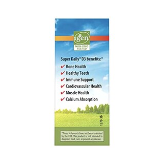 Foto 2 | Foto 2 | Suplemento Carlson Super Daily, Vitamina D3, 25 Mcg, 365 Ml - Venta Internacional.