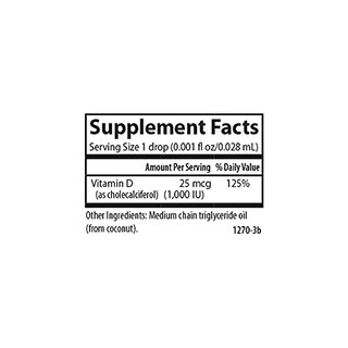 Foto 5 | Foto 5 | Suplemento Carlson Super Daily, Vitamina D3, 25 Mcg, 365 Ml - Venta Internacional.