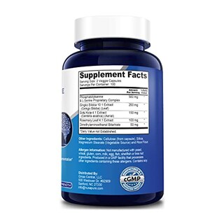 Foto 3 | Foto 3 | Suplemento Nusapure Fosfatidilserine Memory 1000 Mg 200 Cápsulas - Venta Internacional.