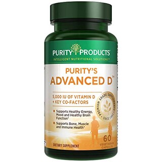 Foto 1 | Foto 1 | Supplement Purity Products Dr. Cannell's Advanced D 60 Capsules - Venta Internacional.