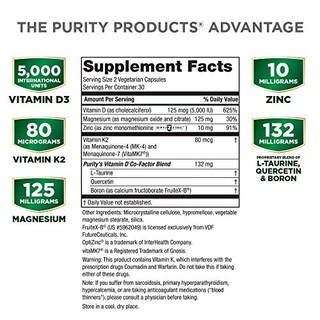 Foto 2 | Foto 2 | Supplement Purity Products Dr. Cannell's Advanced D 60 Capsules - Venta Internacional.
