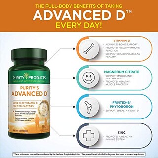 Foto 4 | Foto 4 | Supplement Purity Products Dr. Cannell's Advanced D 60 Capsules - Venta Internacional.