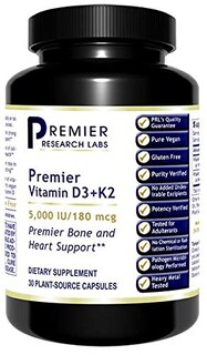 Foto 1 | Foto 1 | Suplemento Premier Research Premier Vitamina D3+k2 30 Cápsulas - Venta Internacional.