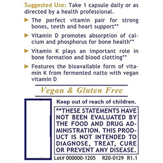 Foto 4 | Foto 4 | Suplemento Premier Research Premier Vitamina D3+k2 30 Cápsulas - Venta Internacional.