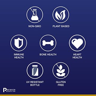 Foto 7 | Foto 7 | Suplemento Premier Research Premier Vitamina D3+k2 30 Cápsulas - Venta Internacional.