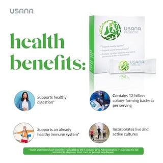 Foto 5 | Foto 5 | Suplemento Probiótico Usana Support Digestive Health 14 Stick - Venta Internacional.