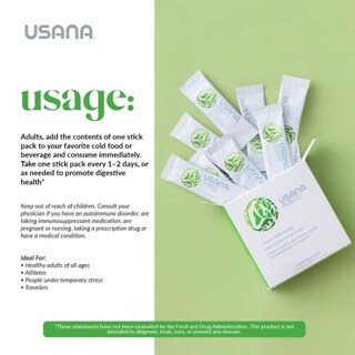 Foto 6 | Foto 6 | Suplemento Probiótico Usana Support Digestive Health 14 Stick - Venta Internacional.