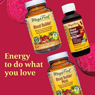 Foto 2 | Foto 2 | Suplemento Megafood Blood Builder Iron 60 Comprimidos - Venta Internacional.