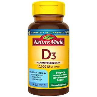 Foto 1 | Foto 1 | Suplemento De Vitamina D3 De La Naturaleza, 10000 Ui, 60 Cápsulas Blandas - Venta Internacional.