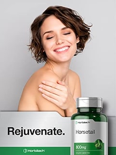 Foto 6 | Foto 6 | Suplemento Horbaach Horbaach Horsetail, Cápsulas De 800 Mg, 180 Unidades - Venta Internacional.