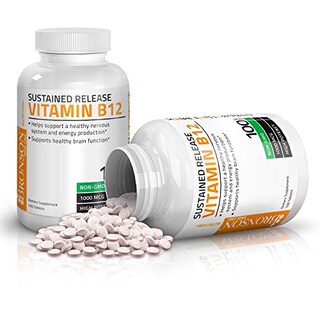 Foto 5 | Foto 5 | Suplemento Bronson De Vitamina B12 De 1000 Mcg De Liberación Sostenida 100 - Venta Internacional.