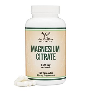 Foto 1 | Foto 1 | Cápsulas De Citrato De Magnesio 400 Mg 180 Cápsulas Double Wood - Venta Internacional.