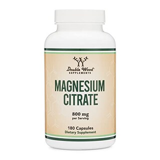 Foto 4 | Foto 4 | Cápsulas De Citrato De Magnesio 400 Mg 180 Cápsulas Double Wood - Venta Internacional.