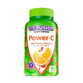 Foto 1 | Foto 1 | Gomitas De Vitamina Vitafusion Power C Para El Apoyo Inmunitario, 150 Unidades - Venta Internacional.