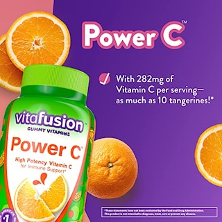 Foto 3 | Foto 3 | Gomitas De Vitamina Vitafusion Power C Para El Apoyo Inmunitario, 150 Unidades - Venta Internacional.