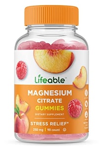 Foto 1 | Foto 1 | Suplemento Lifeable Citrato De Magnesio 250 Mg En Gomitas 90 Unidades - Venta Internacional.